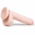 Easytoys - Suction Cup Realistic Dildo with Testicles (26.5cm) - Natural 