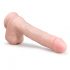 Easytoys - Large Suction Cup Dildo with Balls (29.5cm) - Natural 