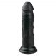 Easytoys - Suction Cup Realistic Dildo (15.5cm) - Black 