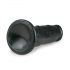 Easytoys - Suction Cup Realistic Dildo (15.5cm) - Black 