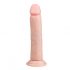 Easytoys - Suction Cup Realistic Dildo (20.5cm) - Natural 