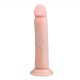 Easytoys - Suction Cup Realistic Dildo (20.5cm) - Natural 