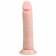 Easytoys - Suction Cup Realistic Dildo (20.5cm) - Natural 