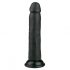 Easytoys - Suction Cup Realistic Dildo (20.5cm) - Black 