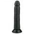 Easytoys - Suction Cup Realistic Dildo (20.5cm) - Black 