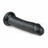 Easytoys - Suction Cup Realistic Dildo (20.5cm) - Black 