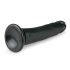 Easytoys - Suction Cup Realistic Dildo (20.5cm) - Black 