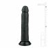 Easytoys - Suction Cup Realistic Dildo (20.5cm) - Black 