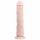 Easytoys - Suction Cup Extra Large Dildo (28.5cm) - Natural 