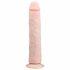 Easytoys - Suction Cup Extra Large Dildo (28.5cm) - Natural 