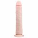 Easytoys - Suction Cup Extra Large Dildo (28.5cm) - Natural 