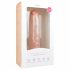 Easytoys - Suction Cup Extra Large Dildo (28.5cm) - Natural 