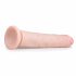 Easytoys - Suction Cup Extra Large Dildo (28.5cm) - Natural 