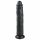 Easytoys - Suction Cup Extra Large Dildo (11.2in) - Black 