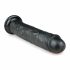 Easytoys - Suction Cup Extra Large Dildo (11.2in) - Black 