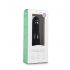 Easytoys Power Vibe - Silicone Penis Vibrator (Black) 