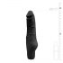 Easytoys Power Vibe - Silicone Penis Vibrator (Black) 