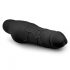 Easytoys Power Vibe - Silicone Penis Vibrator (Black) 