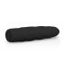 Easytoys Power Vibe - Twisted Silicone Rod Vibrator (Black) 