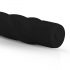 Easytoys Power Vibe - Twisted Silicone Rod Vibrator (Black) 