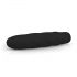 Easytoys Power Vibe - Twisted Silicone Rod Vibrator (Black) 