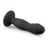 Easytoys - Glans Shaped Suction Cup Dildo (Black) 