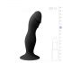 Easytoys - Glans Shaped Suction Cup Dildo (Black) 