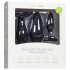 Easytoys Rocket - Anal Dildo Set - Black (3 Piece) 