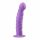 Easytoys - Wavy Suction Cup Dildo (Purple) 