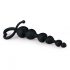 EasyToys - Beaded Anal Dildo (Black) 