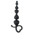 EasyToys - Beaded Anal Dildo (Black) 