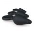 Easytoys Anal Dildo Set with Suction Cup - 3pcs (Black) 