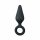 Easytoys Pointy Plug S - Small Black Anal Dildo 