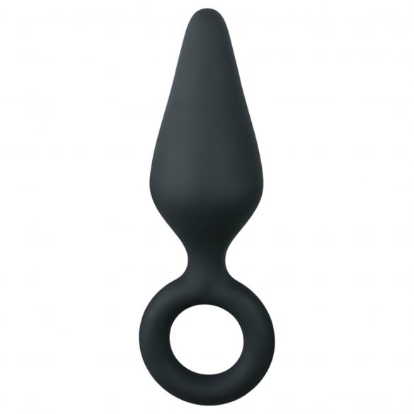 Easytoys Pointy Plug S - Small Black Anal Dildo 