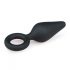 Easytoys Pointy Plug S - Small Black Anal Dildo 