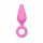 Small Pink Pointy Anal Plug - Easytoys 