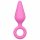 Easytoys Pointy Plug S - anal plug (pink) - small