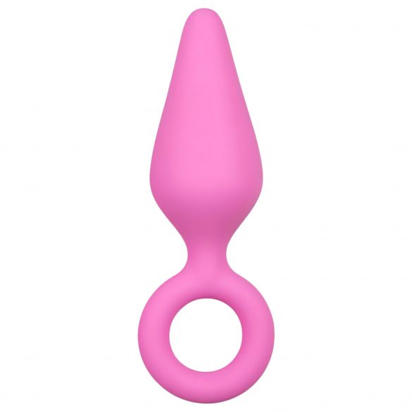 Small Pink Pointy Anal Plug - Easytoys 