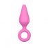 Small Pink Pointy Anal Plug - Easytoys 