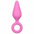 Small Pink Pointy Anal Plug - Easytoys 