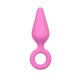 Small Pink Pointy Anal Plug - Easytoys 