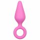 Small Pink Pointy Anal Plug - Easytoys 