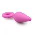 Small Pink Pointy Anal Plug - Easytoys 