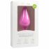 Small Pink Pointy Anal Plug - Easytoys 