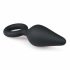 Easytoys Pointy Plug - Anal Dildo with Finger Loop - Medium (Black)