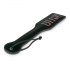 Easytoys Bitch - Faux Leather Spanker (Black-Red) 