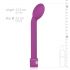 Easytoys Slim - G-spot vibrator (purple) 