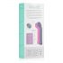 Easytoys Slim - G-spot vibrator (purple) 