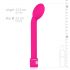 Easytoys Slim - G-spot Vibrator (Pink)