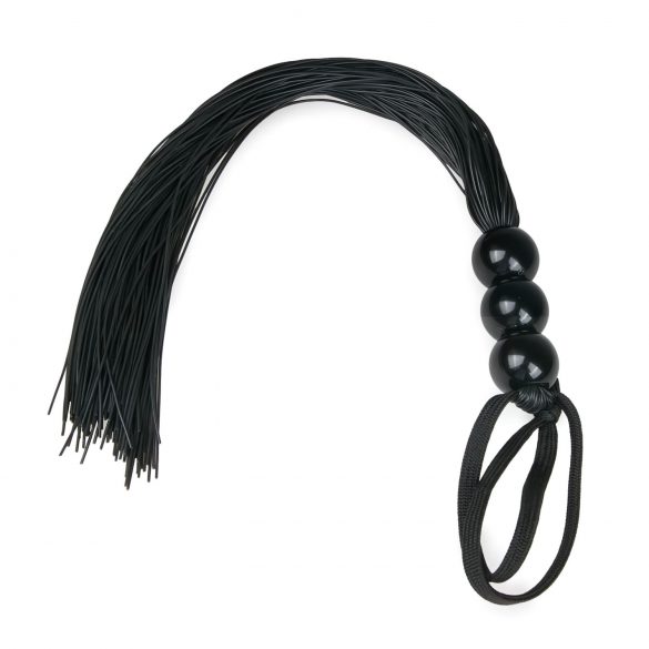 Silicone Whip - Black 